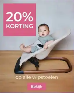 Prenatal op alle wipstoelen aanbieding