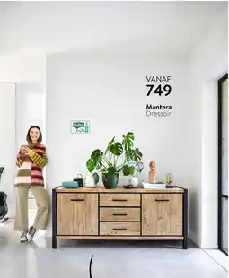 Profijt Meubel Mantera Dressoir aanbieding