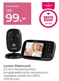 Prenatal Luvion Platinum aanbieding
