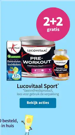 Plein.nl Lucovitaal Sport aanbieding