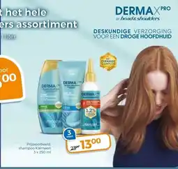 Trekpleister DERMAX PR BY head&shoulders aanbieding