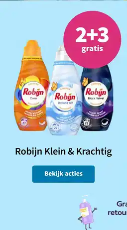 Plein.nl Robijn Klein & Krachtig aanbieding