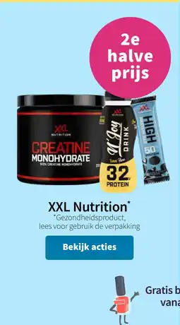Plein.nl XXL Nutrition aanbieding