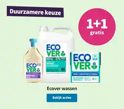 Plein.nl Ecover wassen aanbieding