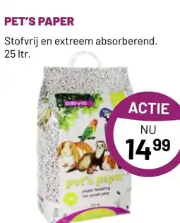 Pets & Co PET'S PAPER aanbieding