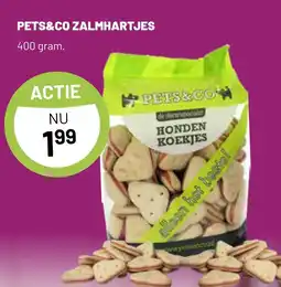 Pets & Co PETS&CO ZALMHARTJES aanbieding