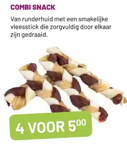 Pets & Co COMBI SNACK aanbieding