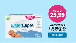 Plein.nl WaterWipes Billendoekjes aanbieding