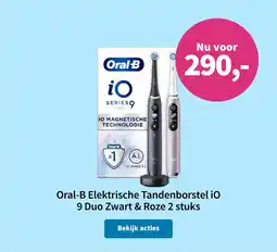 Plein.nl Oral B Elektrische Tandenborstel iO aanbieding