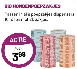 Pets & Co BIO HONDENPOEPZAKJES aanbieding