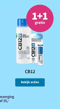 Plein.nl CB12 aanbieding
