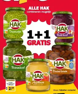 MCD Supermarkt ALLE HAK aanbieding