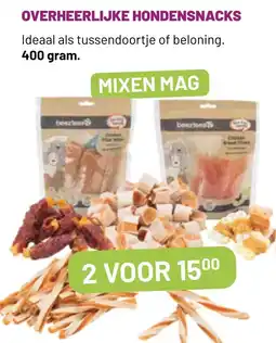 Pets & Co OVERHEERLIJKE HONDENSNACKS aanbieding