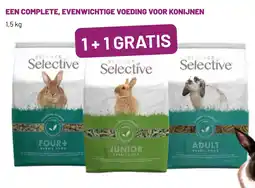 Pets & Co EEN COMPLETE, EVENWICHTIGE VOEDING VOOR KONIJNEN aanbieding