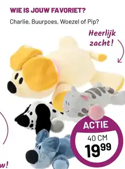 Pets & Co WIE IS JOUW FAVORIET? aanbieding