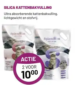 Pets & Co SILICA KATTENBAKVULLING aanbieding