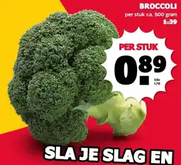 MCD Supermarkt BROCCOLI aanbieding