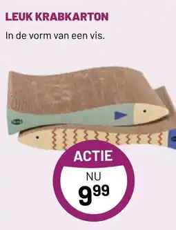 Pets & Co LEUK KRABKARTON aanbieding