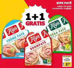 MCD Supermarkt KIPS PATÉ aanbieding