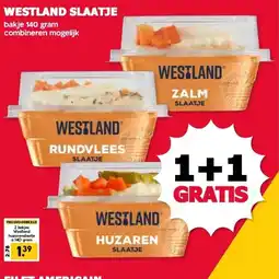 MCD Supermarkt WESTLAND SLAATJE aanbieding
