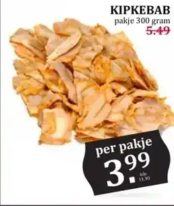 MCD Supermarkt KIPKEBAB aanbieding