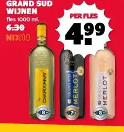 MCD Supermarkt GRAND SUD WIJNEN aanbieding