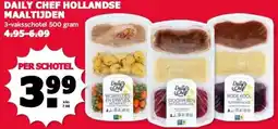 MCD Supermarkt DAILY CHEF HOLLANDSE MAALTIJDEN aanbieding