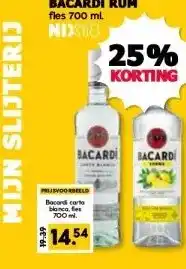 MCD Supermarkt BACARDI RUM aanbieding