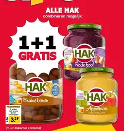 MCD Supermarkt ALLE HAK aanbieding