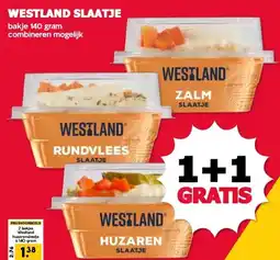 MCD Supermarkt WESTLAND SLAATJE aanbieding
