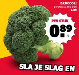 MCD Supermarkt BROCCOLI aanbieding