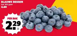 MCD Supermarkt BLAUWE BESSEN aanbieding