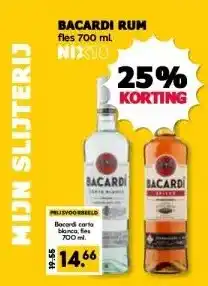 MCD Supermarkt BACARDI RUM aanbieding