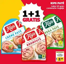 MCD Supermarkt KIPS PATÉ aanbieding
