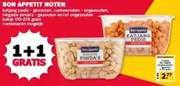 MCD Supermarkt BON APPETIT NOTEN aanbieding