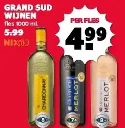 MCD Supermarkt GRAND SUD WIJNEN aanbieding