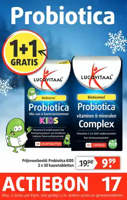 Lucovitaal Probiotica aanbieding