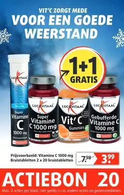 Lucovitaal Vitamine C aanbieding