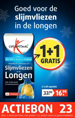 Lucovitaal Vitamine A aanbieding