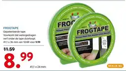 Kluswijs FROGTAPE aanbieding