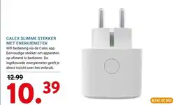 Kluswijs CALEX SLIMME STEKKER MET ENERGIEMETER aanbieding