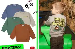 Jola Mode Sweater flinq cement aanbieding