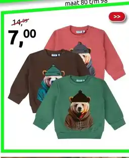 Jola Mode Sweater flinq licht rood aanbieding