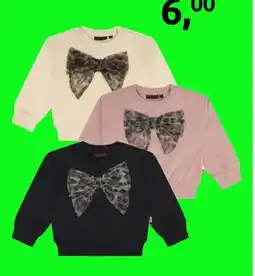 Jola Mode Sweater bakkaboe zwart aanbieding