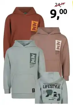 Jola Mode Sweater unlocked grijs blauw aanbieding