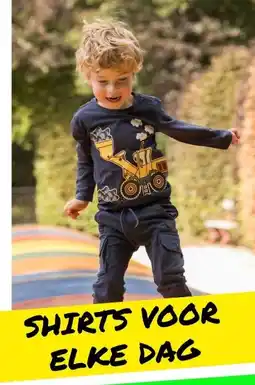 Jola Mode Baby jongens shirts aanbieding