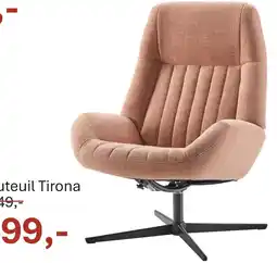 INHOUSE Fauteuil Tirona aanbieding