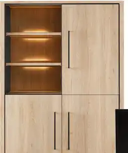 INHOUSE Wandkast Wesara aanbieding