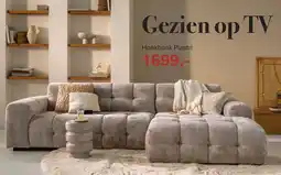 INHOUSE Hoekbank Piastri aanbieding