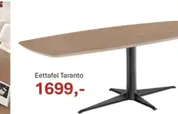 INHOUSE Eettafel Taranto aanbieding